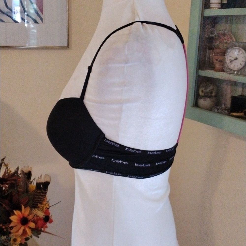 Bebe Front Close Padded Bra - Picture 2 of 11